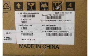 Lenovo 5A30W89250 Antenne Fru,AIO360_27 ANT_Awan