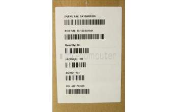 Lenovo 5A30W89266 Fru,Gam 34L WiFi6e Main ANT_Lux