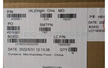 Lenovo 5A30Z88211 Antenne FRU Ant ACCY KITS WLAN PC JT6C1