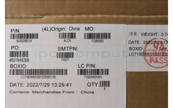 Lenovo 5A30Z88219 FRU WWAN ANTENNA for EM05-G