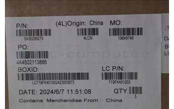 Lenovo 5A30Z88275 Antenne FRU ACCY KITS Antenne WW LUSH