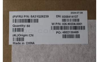 Lenovo 5A31Q26239 WLAN Main and Aux ANT,AWAN