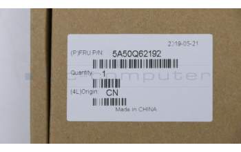 Lenovo 5A50Q62192 AUDIO_CARD Audio board W 81AC W/Cable