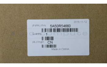Lenovo 5A50R54660 AUDIO_CARD Audio board H 81H3 W/FFC