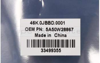 Lenovo AUDIO_CARD Audio Board W 81VT W/CABLE für Lenovo IdeaPad 1-11IGL05 (81VT)