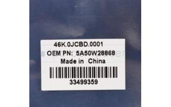 Lenovo 5A50W28868 AUDIO_CARD Audio Board W 81VU