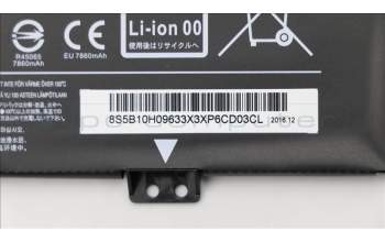Lenovo 5B10H09633 Macan SP/C L14M4P21 7.4V60Wh4cell bty