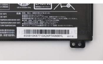 Lenovo 5B10K87713 G14 SP/A L15M2PB4 7.68V39Wh2cell bty