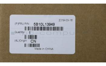 Lenovo 5B10L13949 Lenovo AKKU, 7,5 V, 30 Wh, 2 Zellen