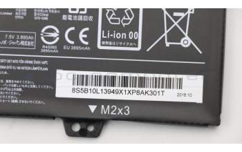 Lenovo 5B10L13949 Lenovo AKKU, 7,5 V, 30 Wh, 2 Zellen