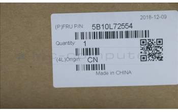 Lenovo 5B10L72554 BATTERY SecondBattery Q 80SYBTN W/Bezel