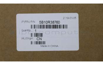 Lenovo 5B10R38760 BATTERY InterBty W 81HN W/Mylar39W India