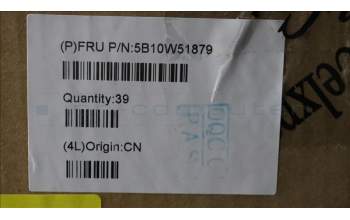 Lenovo 5B10W51879 BATTERY Internal, 4c, 49.5Wh, LiIon,CP/B