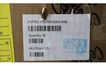 Lenovo 5B10W51898 BATTERY Internal,3c,48.2Wh,LiIon,CP/C