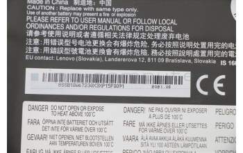 Lenovo 5B10W67232 BATTERY SP/A L14M2P21 7.4V30Wh2cell