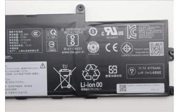 Lenovo 5B11H56386 BATTERY Internal,3c,57Wh,LiIon,BYD