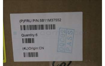 Lenovo 5B11M37552 BATTERY Internal, 4c 90Wh, LiIon, CXP