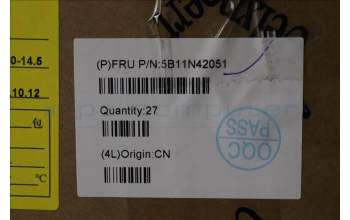 Lenovo 5B11N42051 Lenovo BATTERY,7.74V,70Wh,4cell