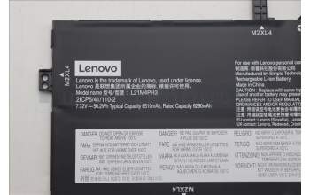 Lenovo 5B11N51745 BATTERY 4Cell 50.2Wh 7.72V L21M4PH3 SP/A