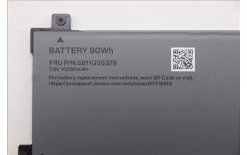 Lenovo 5B11Q35379 BATTERY 4cell 80Wh 7.8V L24B4PE2 B/B