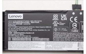 Lenovo 5B11Q90231 Lenovo BATTERY, 7.54V, 38Wh, 2cell