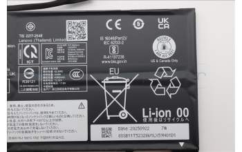 Lenovo 5B11T52332 Lenovo BATTERY, 11.49V, 64Wh, 4cell