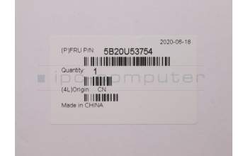 Lenovo 5B20U53754 Lenovo BDPLANAR MB FRU WIN DPK