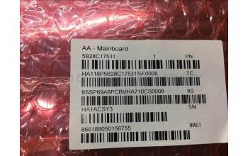 Lenovo 5B28C17531 TB-J706L MB_4+128G&*HQ3160AZ66000 CS