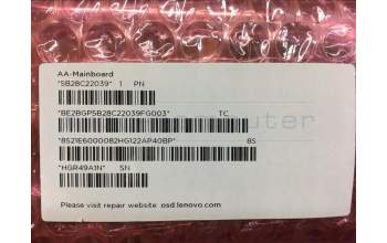 Lenovo 5B28C22039 TB300FU 3G+32G MB_GB&*26373-00152 CS