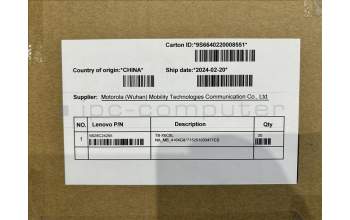 Lenovo 5B28C24295 TB-X6C6L NA_MB_4+64G&*715201033471CS