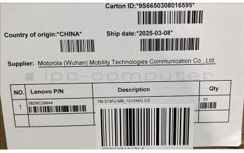 Lenovo 5B28C29844 TB-373FU MB_12+256G CS