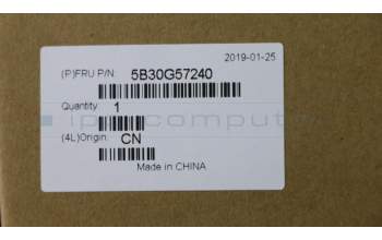 Lenovo 5B30G57240 BEZEL Laufwerksblende B5030 Silver