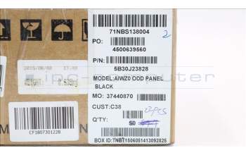 Lenovo 5B30J23828 Laufwerksblende Bezel C Z41-70 Black