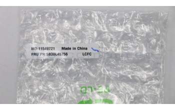 Lenovo 5B30L45756 Laufwerksblende BEZEL L80T6 BLACK