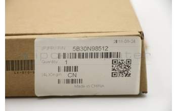 Lenovo 5B30N98512 Laufwerksblende BEZEL L80YL MINERAL GREY PT