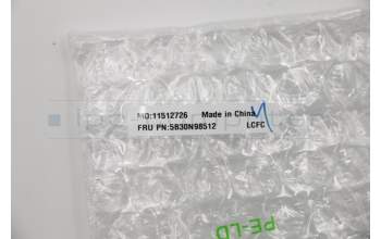 Lenovo 5B30N98512 Laufwerksblende BEZEL L80YL MINERAL GREY PT