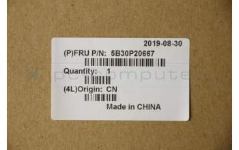 Lenovo 5B30P20667 LCD-Blende 3N 81A5, schwarz