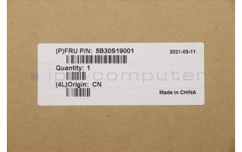 Lenovo 5B30S19001 BEZEL LCD Bezel L 82H9 AG