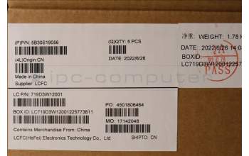 Lenovo 5B30S19056 LCD Bezel L 82RK M/B