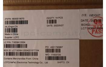 Lenovo 5B30S19070 BEZEL LCD Bezel L 82SF METAL_A/B