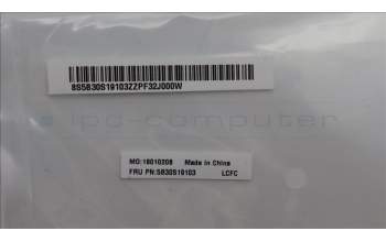 Lenovo 5B30S19103 Bezel L 82WQ FHD Bezel W/Tape