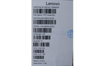 Lenovo 5B30S19224 BEZEL Volume_frame H 83L3 +ALS_FPC