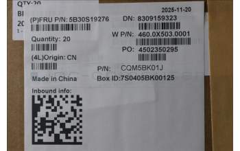 Lenovo 5B30S19276 LCD BEZEL W 21UY IR