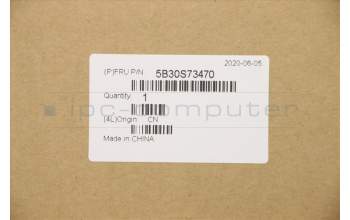 Lenovo 5B30S73470 BEZEL FRU BEZEL_B_COVER_ASSY_IR