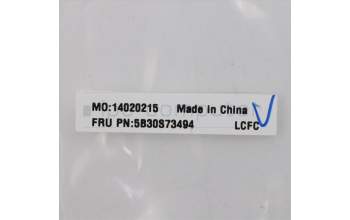 Lenovo 5B30S73494 BEZEL GX3A2_LCD_MIC_BEZEL_SHEET