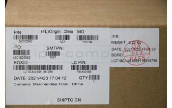 Lenovo 5B30Z38900 BEZEL BEZEL B_COVER_SUB_ASSY_WLAN