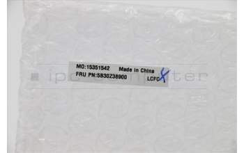 Lenovo 5B30Z38900 BEZEL BEZEL B_COVER_SUB_ASSY_WLAN