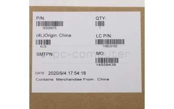 Lenovo 5B30Z84376 BEZEL FRU B BEZEL w cam shutter S3,cam