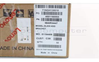 Lenovo 5B40R34447 BRACKET HDD Bracket C 81H7