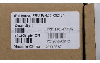 Lenovo 5B40S21877 BRACKET IO Bracket L USB B 81K9